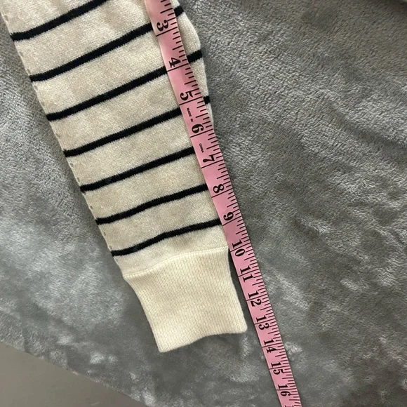 Rag & Bone 100% cashmere striped sweater dress - Picture 3 of 9